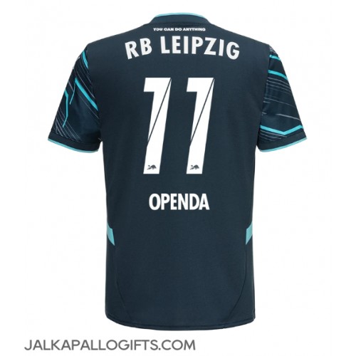 RB Leipzig Lois Openda #11 Kolmaspaita 2024-25 Lyhythihainen